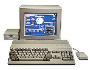 Commodore Amiga 500 (1987) – le roi des 16 bits, micro-ordinateur légendaire