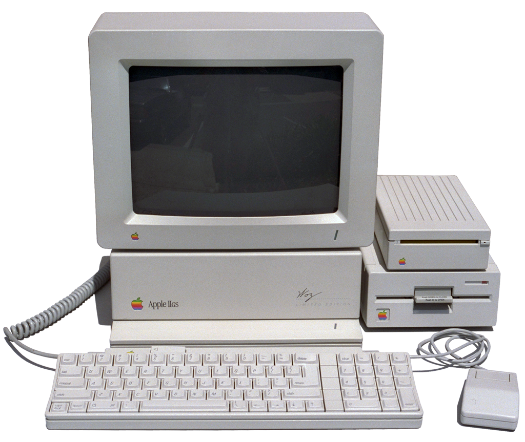 Apple IIGS édition Woz (1986) – dernier Apple II, micro-ordinateur 16 bits Apple