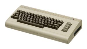 Commodore 64 (1982) – micro-ordinateur 8 bits le plus vendu de l'histoire