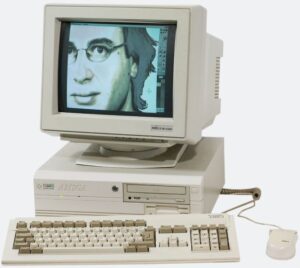 Commodore Amiga 4000 (1992) – micro-ordinateur 32 bits haut de gamme, collection RCCA