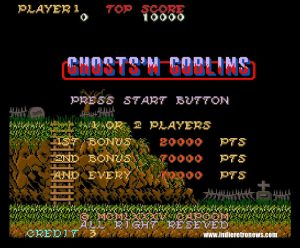 Ghosts'n Goblins adapté en version AGA pour Commodore Amiga – Nouvelle alpha disponible !