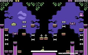 The Last Pumpkin - A charming bouncing platformer for the Commodore 64 by Donut80