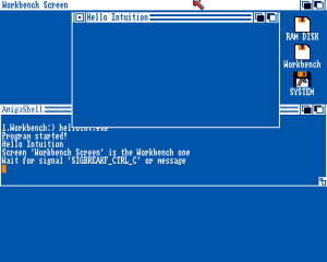 Cours Complet : Développer pour l'Amiga 500 en C