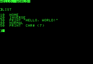 Créé en 1964 par John Kemeny et Thomas Kurtz, le BASIC (Beginner's All-purpose Symbolic Instruction Code) avait une mission claire : démocratiser l'informatique.
