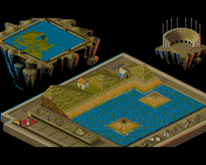 Populous II : Trials of the Olympian Gods Guide complet & cheat sheet (Amiga)