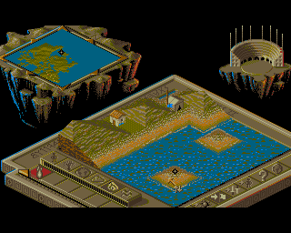 Populous II : Trials of the Olympian Gods Guide complet & cheat sheet (Amiga)