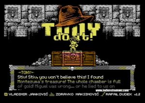 Tony Do It ! – Un jeu de puzzle extrêmement amusant inspiré du classique Sokoban pour le Commodore 64