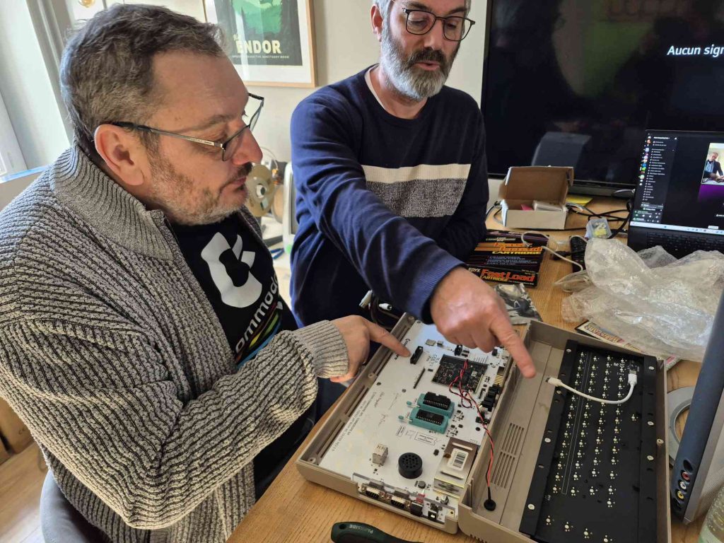 Compte-rendu – Atelier Retro Computing Samedi 4 avril 2026 — Retro Computing Club (RCC), Tarbes