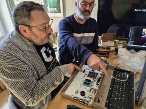 Compte-rendu – Atelier Retro Computing Samedi 4 avril 2026 — Retro Computing Club (RCC), Tarbes