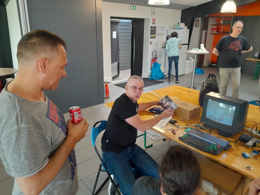CrocoFest 2026 : Festival CrocoFest 2026 dédié à l'Amstrad CPC et à la micro-informatique rétro en Charente : démos, tournois Tetris et matériel exotique