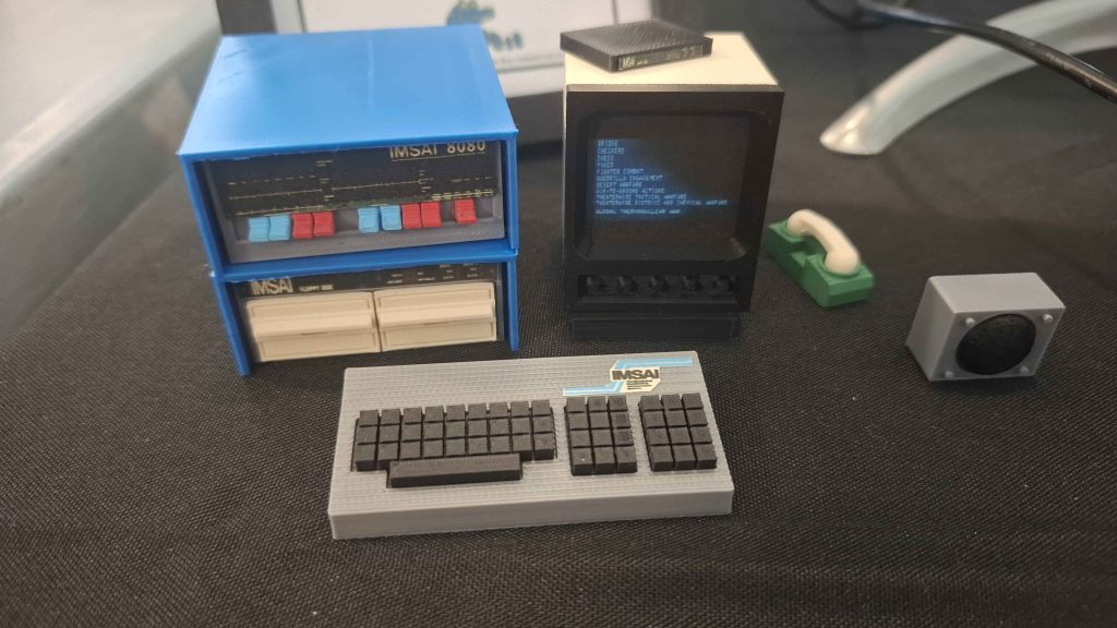 Le Sud-Ouest était d'ailleurs solidement représenté avec la présence remarquée de l'Association Retro Computing Club, ainsi qu'OMY et RITY qui ont fait le déplacement.