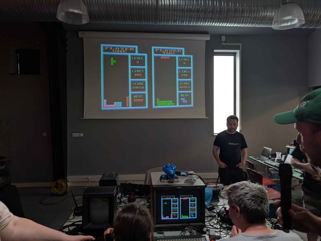 Le Sud-Ouest était d'ailleurs solidement représenté avec la présence remarquée de l'Association Retro Computing Club, ainsi qu'OMY et RITY qui ont fait le déplacement.