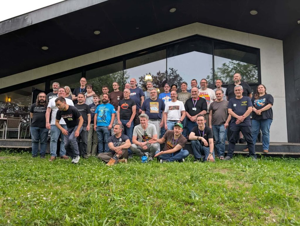 Le Sud-Ouest était d'ailleurs solidement représenté avec la présence remarquée de l'Association Retro Computing Club, ainsi qu'OMY et RITY qui ont fait le déplacement.