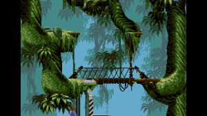 Flashback est un jeu de plateforme cinématique développé par Delphine Software et publié par US Gold en décembre 1992 sur Commodore Amiga