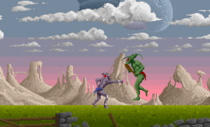 Shadow of the Beast est un jeu de plateforme/action développé par Reflections Interactive et édité par Psygnosis en novembre 1989 sur Commodore Amiga. Il est considéré comme l'une des plus grandes démonstrations techniques jamais réalisées sur cette machine. Sa réputation repose sur son défilement parallaxe à treize plans, ses 128 couleurs simultanées à l'écran et sa bande originale composée par David Whittaker.