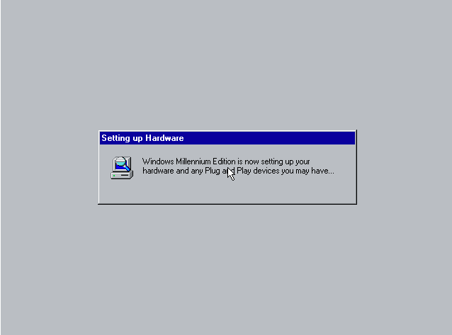 Retro Computing Club - Windows 98 / ME QuickInstall